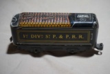 Marx 1st Div STP&PRR O Scale