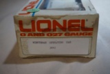 Lionel Minutemen Operating Car