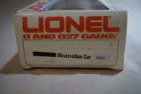 Lionel Observation Car 2643