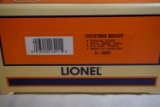 Lionel Christmas Boxcar 6-16291