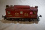 Lionel Prewar No8E Red Engine Standard Gauge