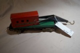 American Flyer Crane Car 3025 O Gauge