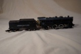 American Flyer 302 AC Locomotive w/ Tender