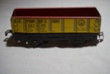 Marx Baltimore & Ohio Open Car 241708 O Scale