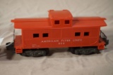 American Flyer Trains No. 806 Red Caboose S-Scale