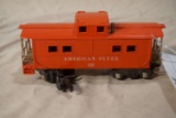 American Flyer Trains AC Gilbert Red Caboose No. 638