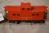 American Flyer Trains AC Gilbert Red Caboose No. 630 S Gauge