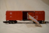 American Flyer Trains No. 633 Red Boxcar Baltimore & Ohio