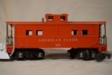 American Flyer Trains No. 638 Red Caboose