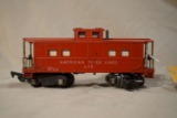 American Flyer Trains No. 630 Red Caboose