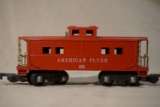 American Flyer Trains No. 638 Red Caboose. Comes in factory box