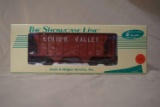 The Showcase Line from S-Helper Service: Lehigh Valley No. L.V. 50772. Comes in factory Box