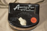 American Flyer No. 1 1/2 Toy Transformer Knob is loose