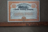Railroad Share Certificate