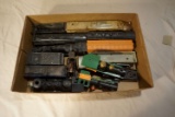 Toy Train Parts, toppers motors ect. See pictures