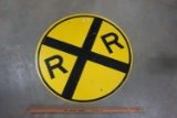 Railroad Life size Sign