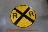 Railroad Life size Sign