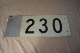 230 - Railroad Sign