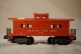 American Flyer No. 806 Red Caboose