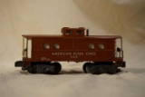 American Flyer No. 930 maroon Caboose