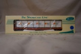 The Showcase Line #00161 Bulkhead Flatcar IC GBP BM Load from S-Helper Service, inc.