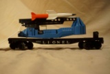 Lionel 6630 Black Flatcar w/rocket launcher WORKS