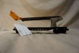 Lionel 6511-2 Black Flatcar w/lift