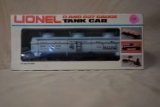 Lionel 9347 TTOS New York Tank Car