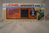 Lionel Illinois Central Gulf Car