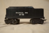 Marx Santa Fe 2731 Steamer Tinplate with Tenders