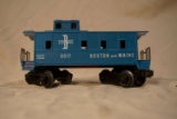 Lionel 6017 Boston and Maine Caboose