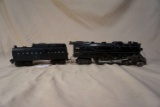 Lionel Locomotive 2056 With Tender Car