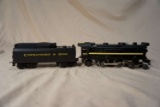 Lionel Locomotive 8633 With Tender Car