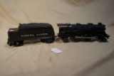Lionel Locomotive 244 With Tender
