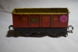 Marx Northern Pacific UP Coal Gondola 554 O Scale