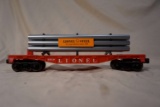 Lionel Steel Pipe Car 6819