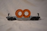 Lionel Flat Car with spool 6561