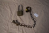 RR single lock with 2 padlock keys