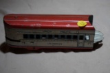 Marx Union Pacific Los Angeles Articuluting Pass Car