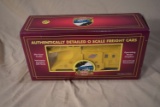 MTH Electric train chicago North western snow plow 20-98227