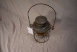 Adlake Number 200 Rock Island Kerosene Amber Glow Lantern