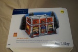 Lionel Snow Village Electric Train Shop