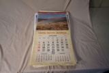 32 Union Pacific Calendars 1950's-1990's 1- 1941