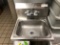 hand washing sink