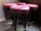 4 pub stools