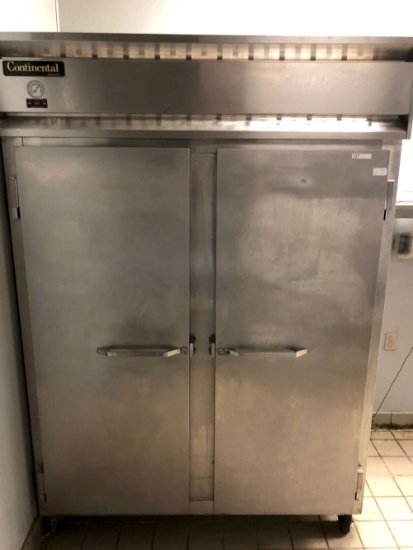 continental Double door freezer