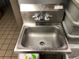hand washing sink