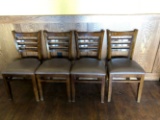 4 dining chairs