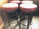 4 pub stools