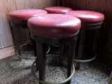 4 pub stools